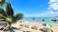 Koh Mook Sea View Bungalow - en bord de mer