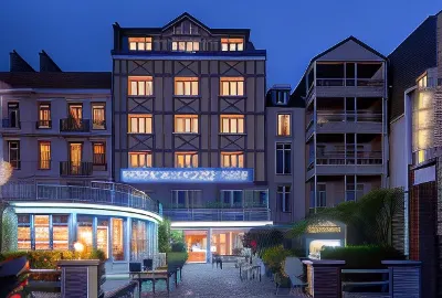 Hôtel de la Plage Các khách sạn ở Dieppe