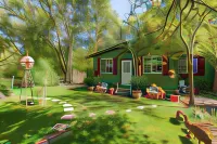 Apple Creek Cottages Hotel in zona Yavapai College