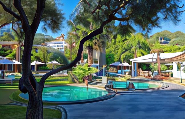 hotel overview picture