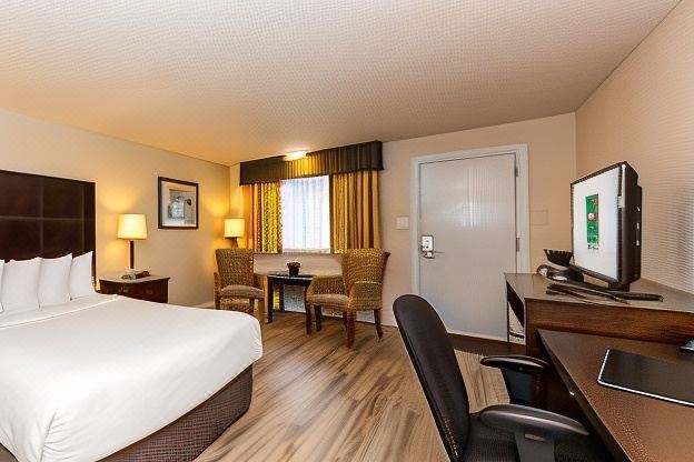 Quality Inn & Suites 객실