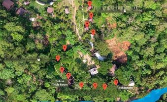 Tawan Riverside - Elephant Resort