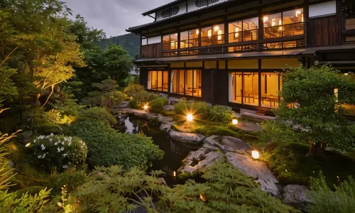 Japanese Ryokan Seryo