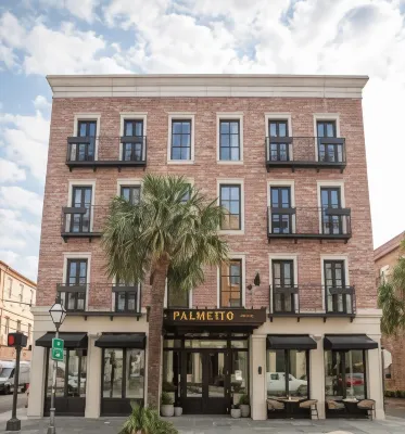 The Palmetto Hotel, Charleston Các khách sạn gần Rainbow Row