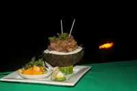Savaii Lagoon Resort - Aamiainen