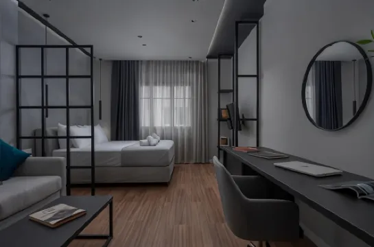 Hebrard Industrial Suites Hotel di Thessaloniki