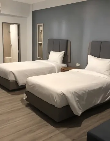 ห้องดีลักซ์ เตียงแฝด