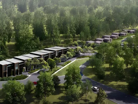 Hepburn at Hepburn Отели в г. Яндойт