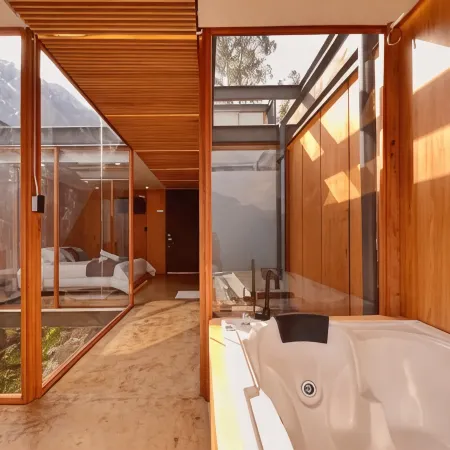 Deluxe volcán Primeras Suites Colgantes del Mundo