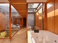 Deluxe volcán Primeras Suites Colgantes del Mundo - bar