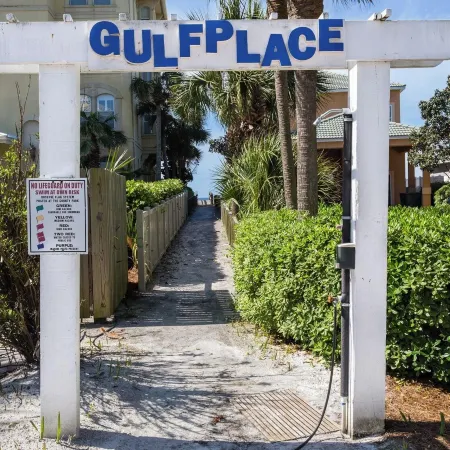 Modern Gulf Place Unit with Gulf Views & Amazing Amenities