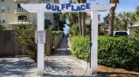Modern Gulf Place Unit with Gulf Views & Amazing Amenities - موقف سيارات