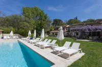 Hotel le Verger Maelvi - piscina