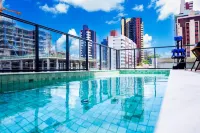 Simple Smart em Manaíra - LikeHome Hospedagens Hotell i Loteamento Oceania II