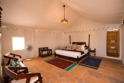 Helsinki Desert Camp