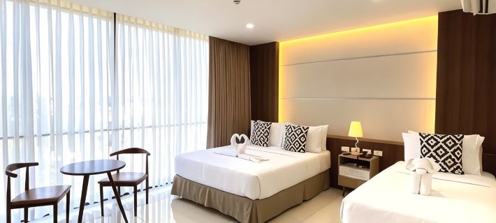 Dccco Hotel โรงแรมในดูมาเกเต