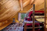 Log Cabin w Hot Tub + Epic 14er Views - Near Breck