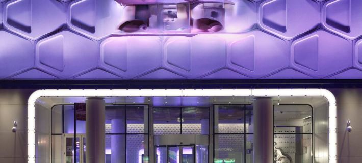 Yotel New York Times Square Ξενοδοχεία στην πόλη Νέα Υόρκη
