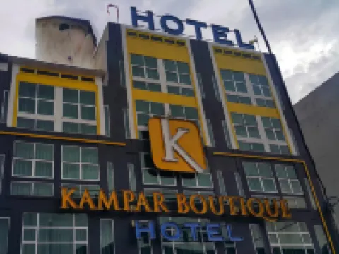 Kampar Boutique Hotel (Kampar Sentral) Hotels in Kampar