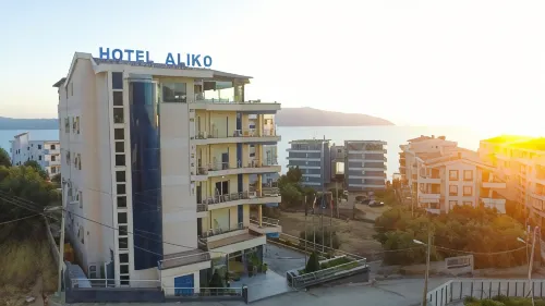 Hotel Aliko - bar