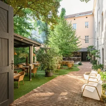 Monastery Boutique Hotel Budapest
