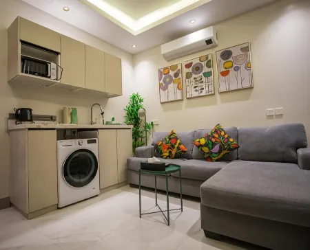 Luxury One-Bedroom Apt AlRimal-3