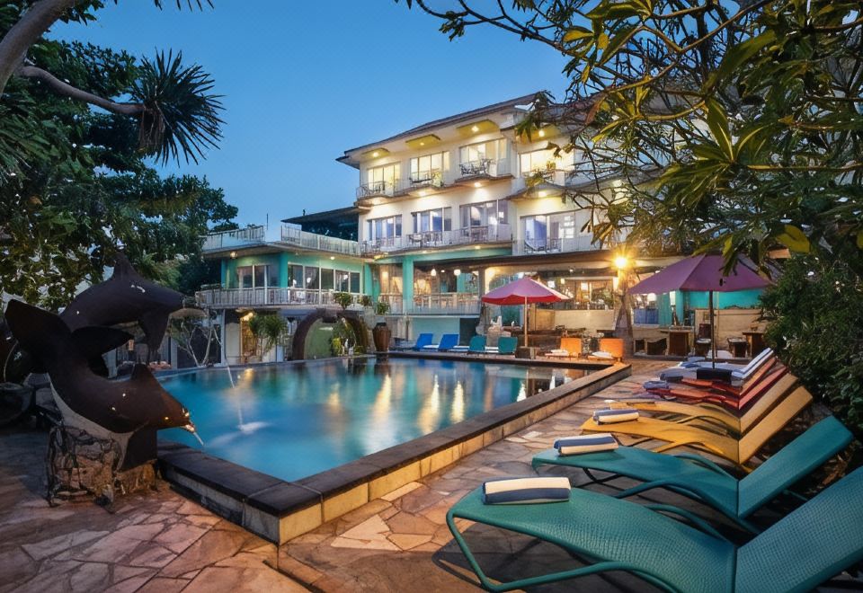 1. 더 타니스 호텔..