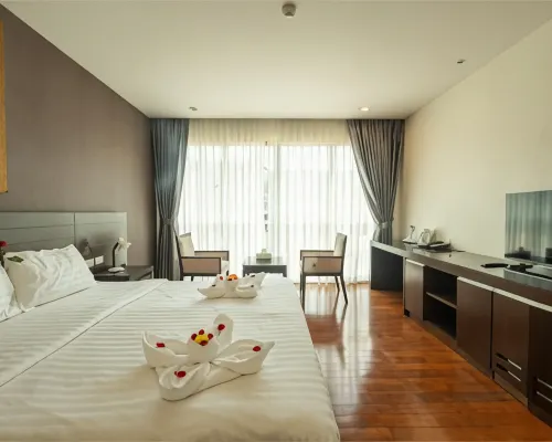 Yenna Apartment Các khách sạn gần Tượng đài Tsunami