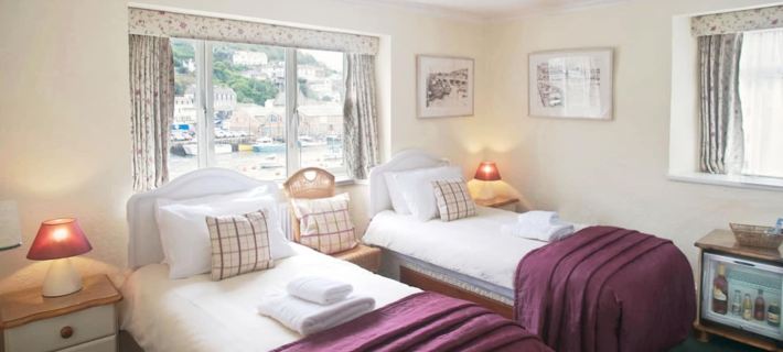 The Old Bridge House Hotels in Looe