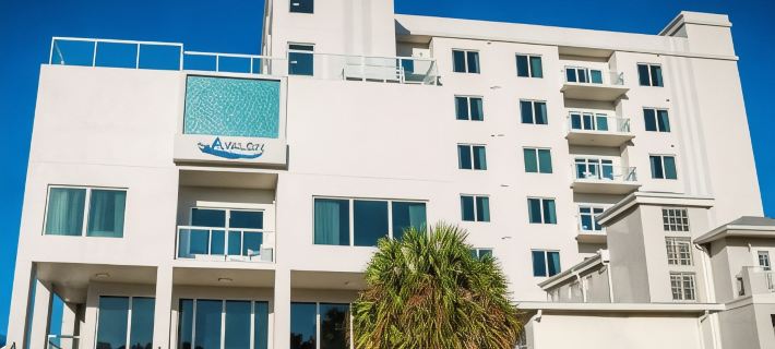 The Avalon Club Hotéis em Clearwater