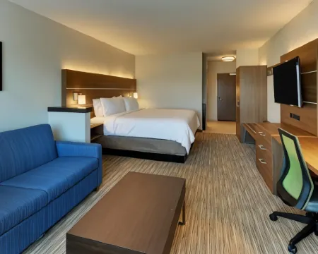 โรงแรม ฮอลิเดย์ อินน์ เอ็กซ์เพรส แอนด์ สวีทส์ โรอาโนค – ซีวิคเซ็นเตอร์ บาย IHG โรงแรมในโรอาโนค