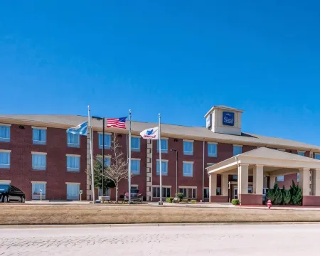 Sleep Inn & Suites Lawton Near Fort Sill
