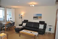 Very best location! In Columbus Center located apartment overlooking the Weser