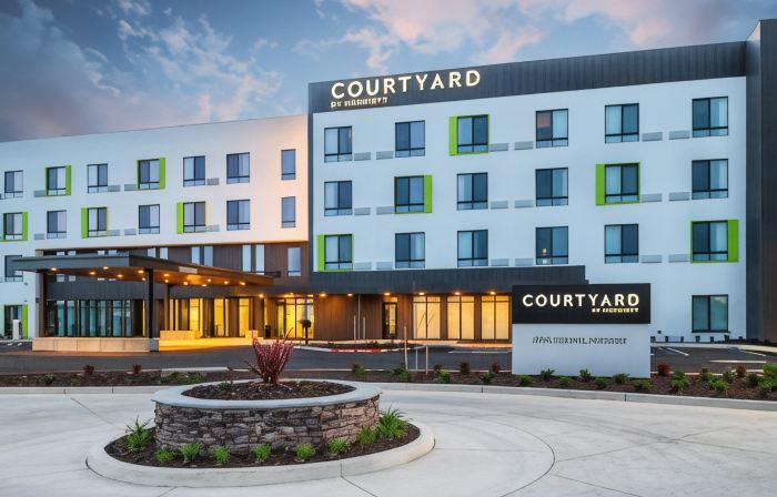 Courtyard Modesto North