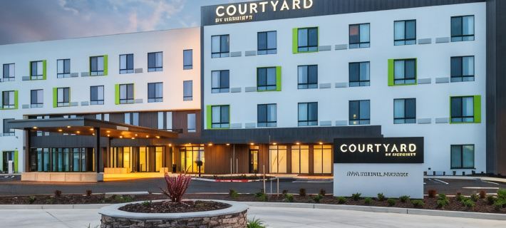 Courtyard Modesto North Hotels in Stanislaus County