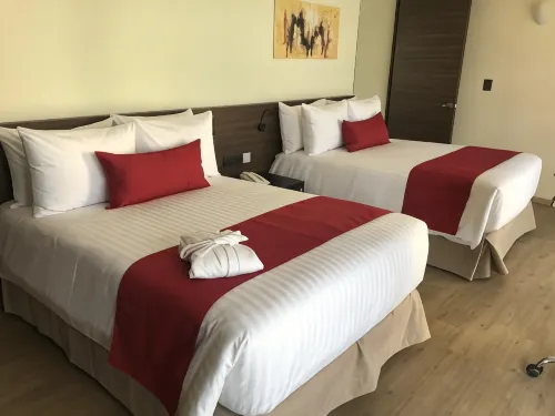MC Suites Mexico City - Balkon