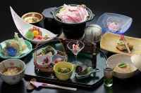 Ikaho Syusuien - Frühstück
