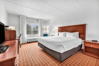 Fairfield Inn & Suites Lumberton Отели в г. Ламбертон