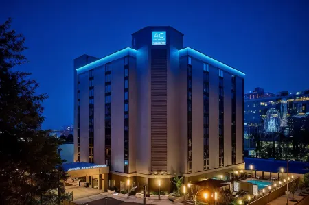 AC Hotel Atlanta Downtown Отели в г. Фултон