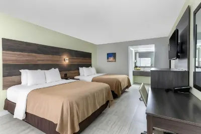 퀄리티 인 게인즈빌 존스빌 공원 주변 호텔