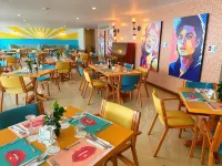 Pop Art Hotel Las Colinas Manizales - فطور