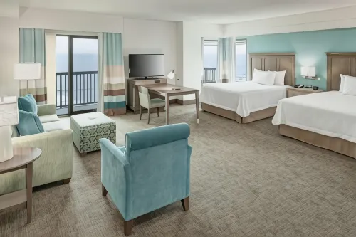 Hampton Inn & Suites Carolina Beach Oceanfront Hotels in Federal Point
