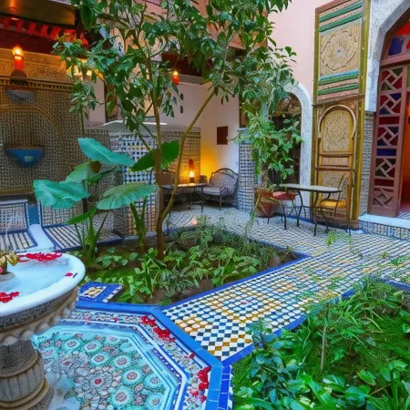 Riad Toyour- Riad of Birds