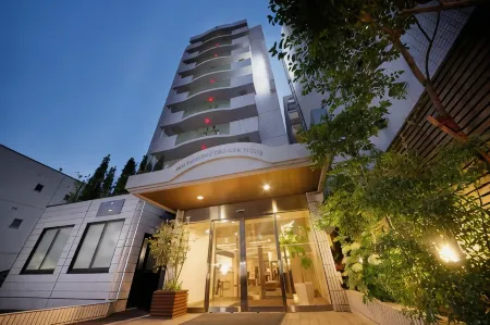 Shonandai Daiichi Hotel Fujisawa Yokohama Отели рядом с достопримечательностью «Кампус Сёнан Фудзисава университета Кейо»