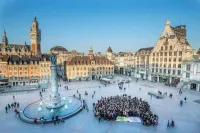 Lille Hyper Centre 6 Pers-confort-famille-amis
