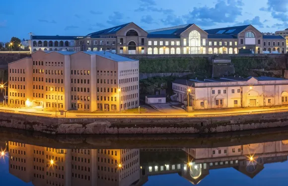 宜必思佈雷斯特中心酒店