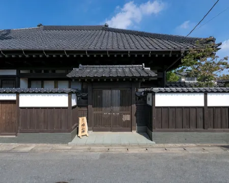 水郷旧家磯山邸 潮来のホテル