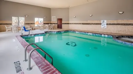 Best Western South Plains Inn  Suites