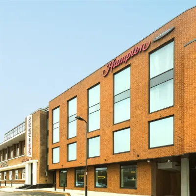 Hampton by Hilton London Park Royal Отели рядом с достопримечательностью «Парк Хангер Хилл»