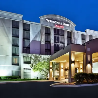 SpringHill Suites Chicago Elmhurst/Oakbrook Area Hotel a Elmhurst